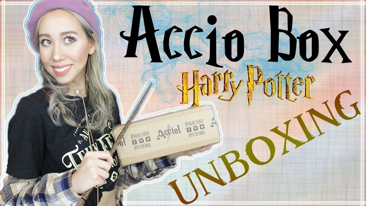 (HARRY POTTER) ACCIO BOX UNBOXING (Nov. 2018)🐾 magical creatures YouTube