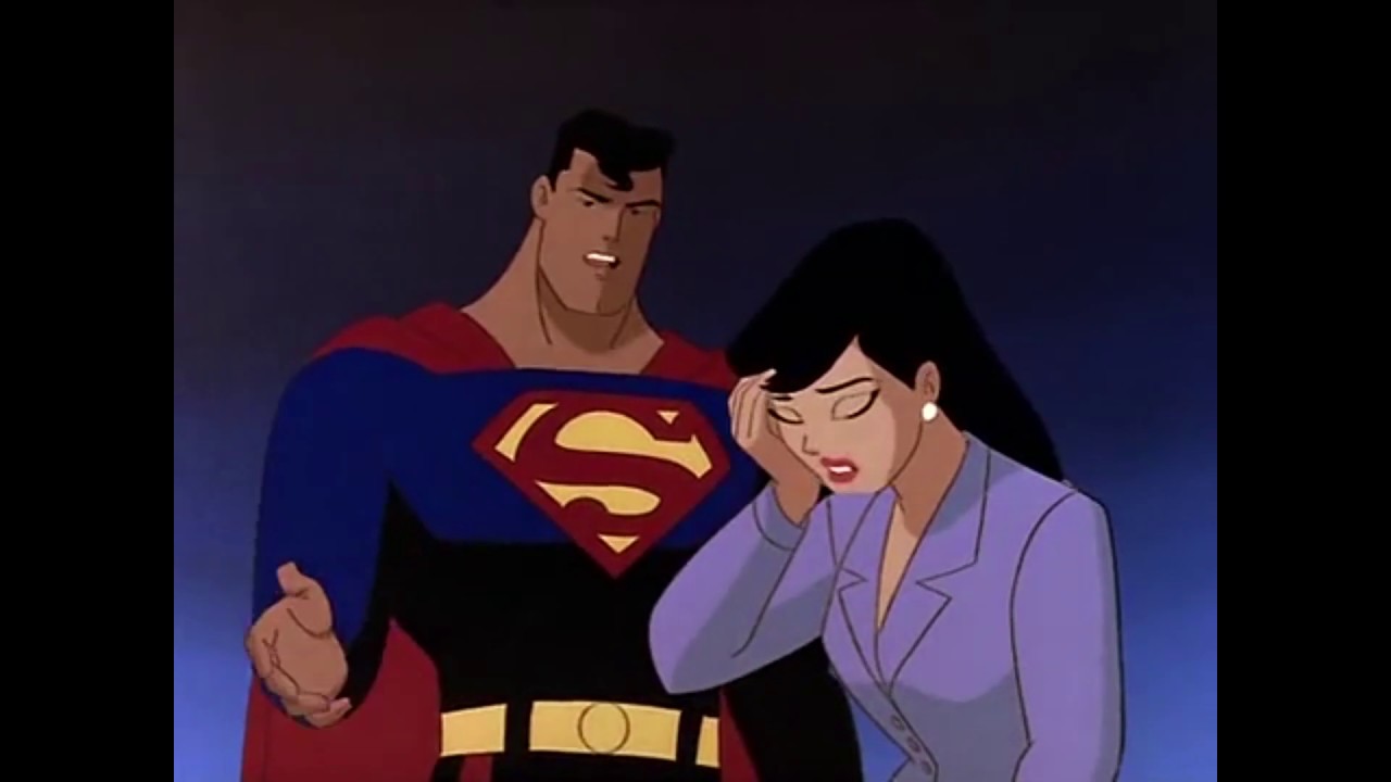 Superman Saves Lois AGAIN - YouTube