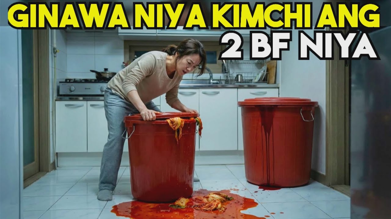 GRABE! GINAWA NIYANG KIMCHI ANG 2 NIYANG BOYFRIEND SA SOUTH KOREA