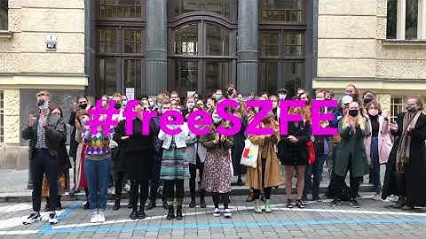 The Theatre Faculty JAMU supports #freeSZFE