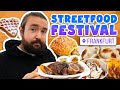 ALLES ESSEN auf dem STREETFOOD FESTIVAL in FRANKFURT