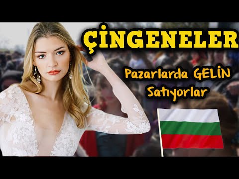 GELİN PAZARLARI : BULGARİSTAN'DAKİ ROMANLARIN SIRADIŞI GELENEĞİ! - ROMANLAR BELGESEL