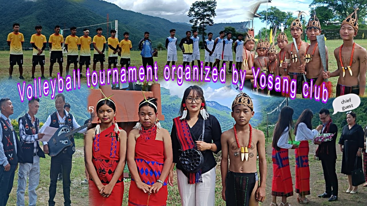 Welcoming chief guest || Nakyulüm (Festival) Volleyball trophy✨😇✌️