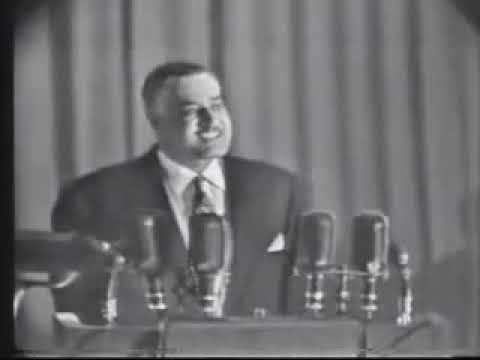 عبد الناصر يتحدث عن شعب بورسعيد