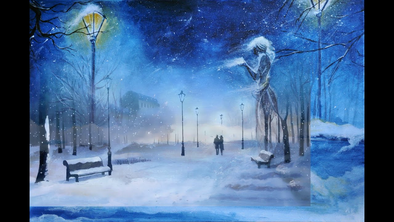 зима любовь. весна капель. снег кружится. посреди зимы песня. метель любовь.