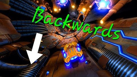 How to Travel Through Catacomb Subrails BACKWARDS | Tutorial | Jak 3