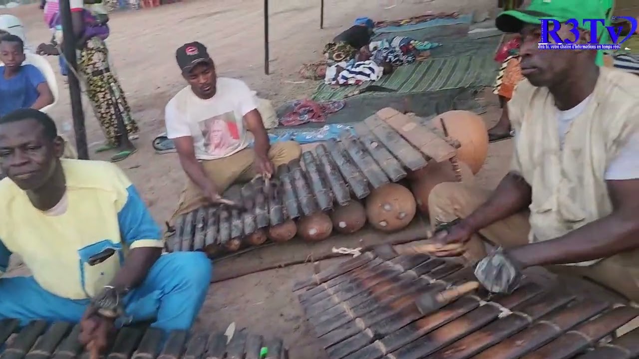 Balafon et tradition sénoufo de karagouan