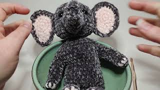 Single crochet decrease (sc2tog)