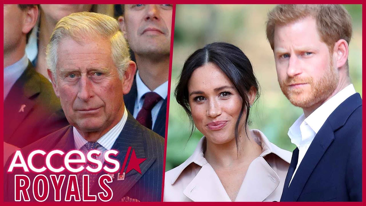 When Did Prince Harry & Meghan Markle Stop Getting Money From Prince Charles