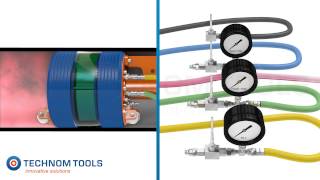 3D Animatie Product Technom Tools