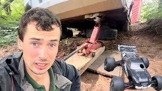 Someone has “carjacked” my home!!😆🤥| Off Grid touring caravan project 