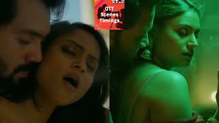 SURSURI LI SEASON 1 PART 3 HOT SCENES TIMINGS | NIDHI MAHAVAN ...
