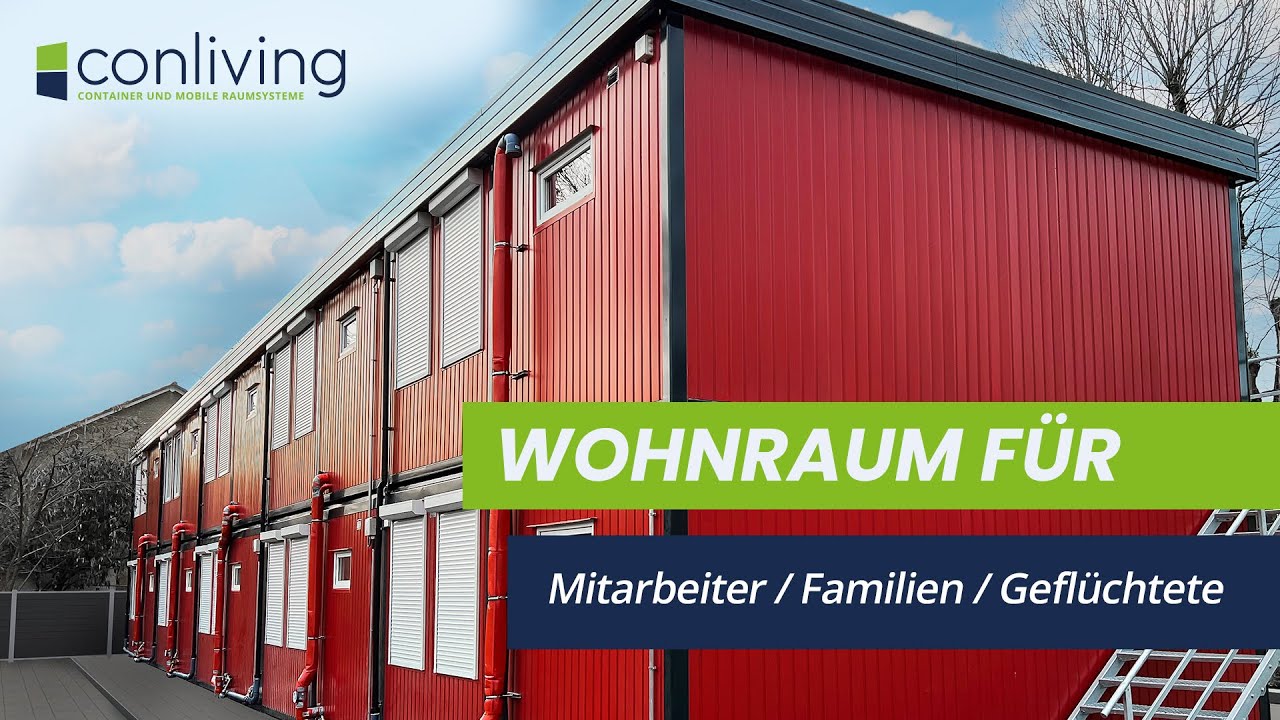 Containeranlagen / Wohncontainer / Bürocontainer - für Kommunen & Unternehmen