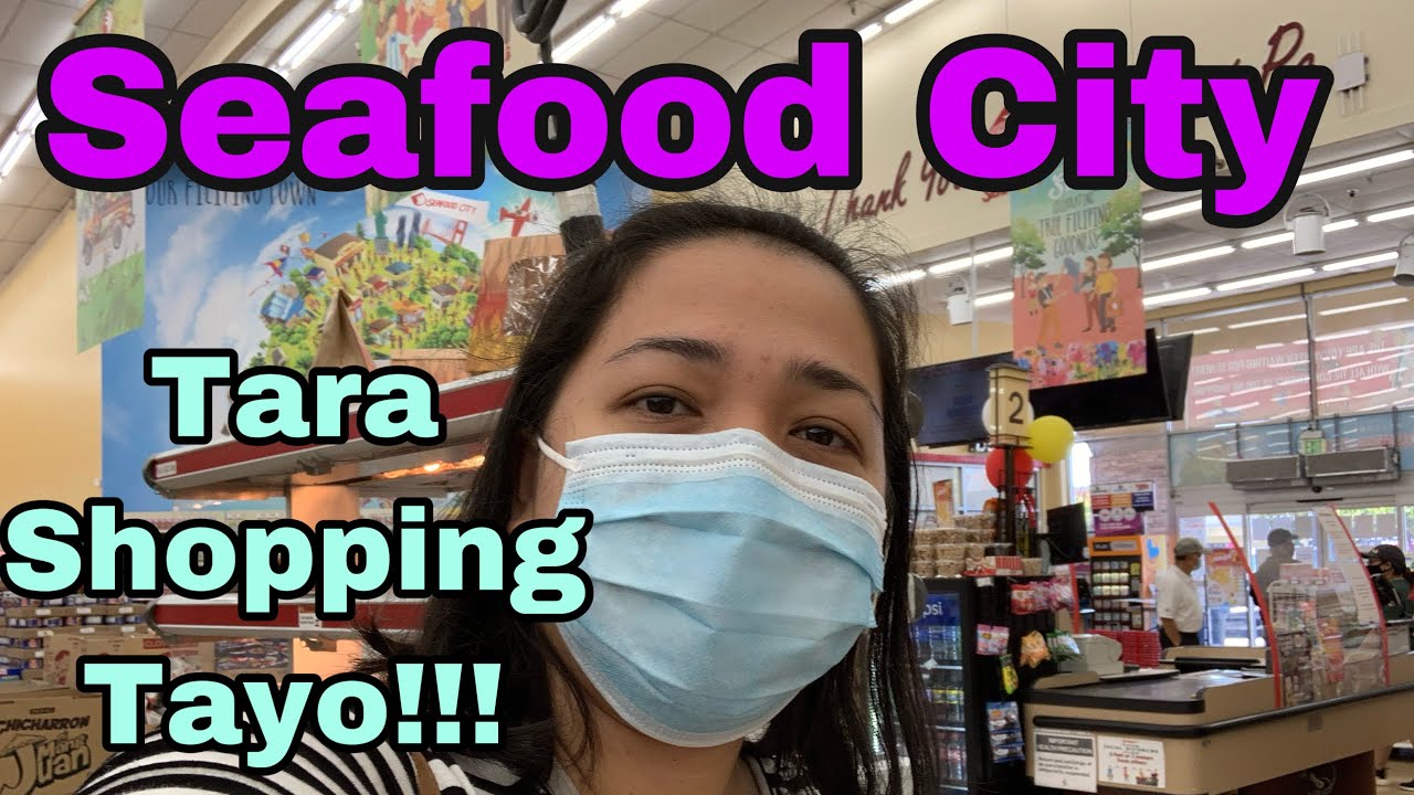 Seafood City Grocery Shopping | U.S Life | annasworld