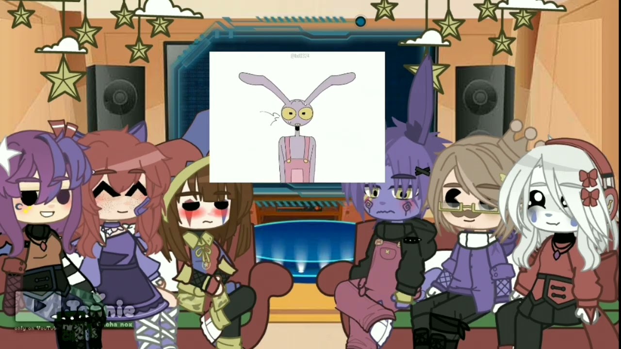 🌀✨ Amazing digital circus reacts to FUNNYBUNNY✨🌀