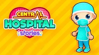 Central Hospital Stories - NEW APP by PlayToddlers screenshot 2