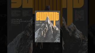 Summit Poster Design Process #photoshop #graphicdesign #photoshoptips #designprocess