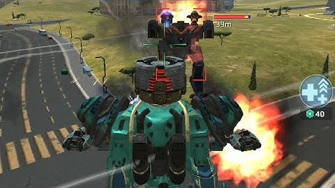 War Robots - FASTEST Win Ever _ Inquisitor Vs Ares WAR ROBOTS