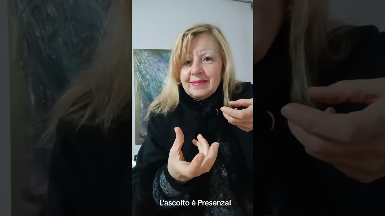 L'ascolto.. è Presenza!!