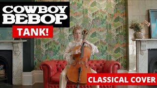 Cowboy Bebop - "Tank!" Opening - FULL VERSION String Quartet Classical Cover