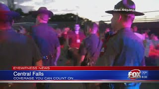 Multiple people arrested after protest outside Wyatt Detention Center