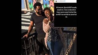 Amanda Black cleared the rumours that Sjava graped her