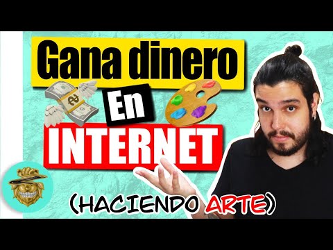 Video: Cómo Ganar Dinero En Internet Para Un Artista