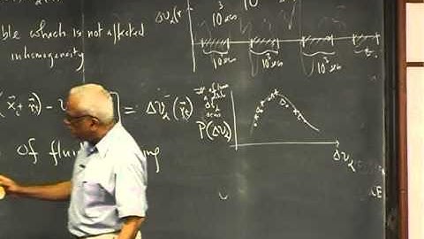 Jayanta Bhattacharjee - Introduction to fluid dynamics and turbulence (5)