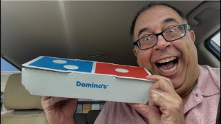 Dominos New Deep Dish Pizza😁