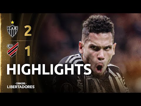 Atletico-MG Atletico-PR Goals And Highlights