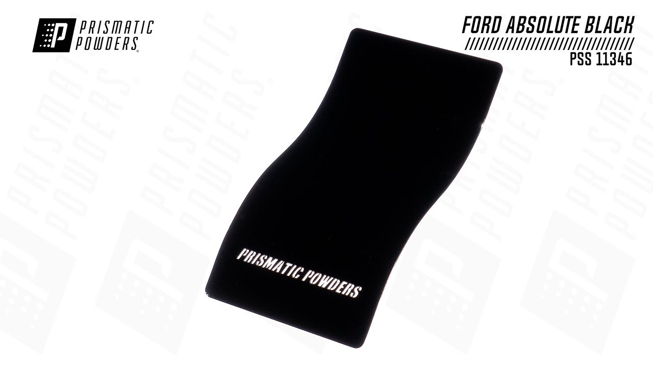 Ford Absolute Black (PSS-11346) - Powder Coating Product