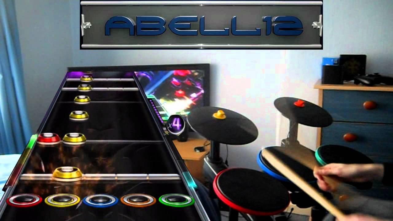 Comedown Guitar Hero Drums Expert YouTube