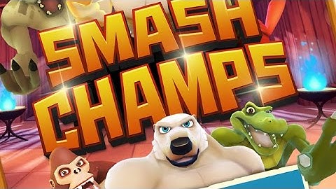 Smash Champs (iOS, Android) Gameplay #1 - playing as Ember -