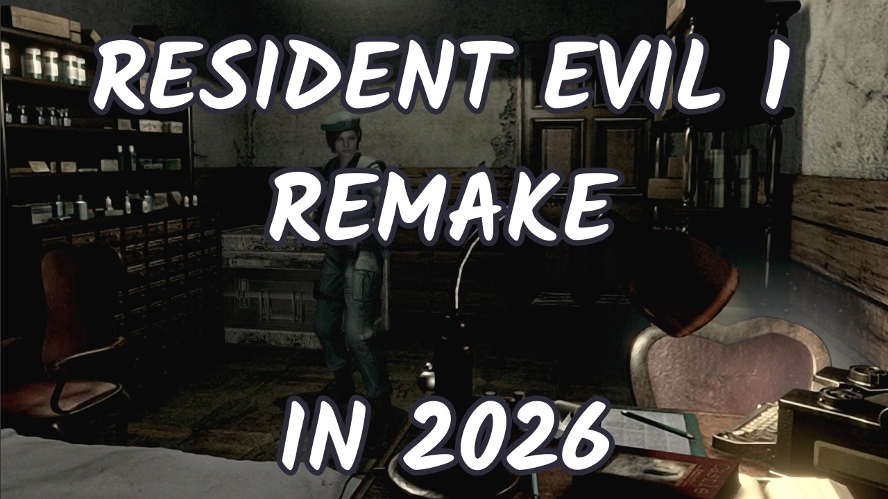 Resident Evil 1 - The Residence Part 2 (eyeball and mixing puzzles)