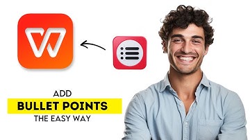 How to Add Bullets in WPS Office 2025 (Fast & Easy Guide)