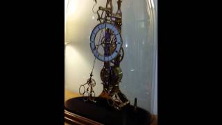 Scissor Clock to a design by John Wilding.