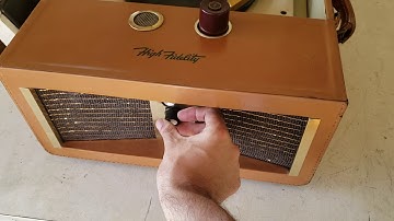 Symphonic Record Player 78