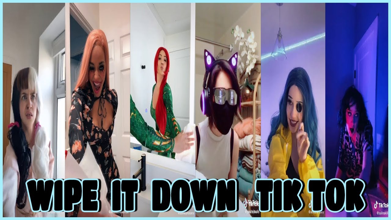 WIPE IT DOWN TIK TOK CHALLENGE COMPILATION 2020 - YouTube