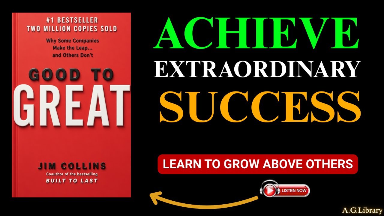 Эта книга научит вас быть лучше других: от хорошего к великому | Полное аудио-изложение 