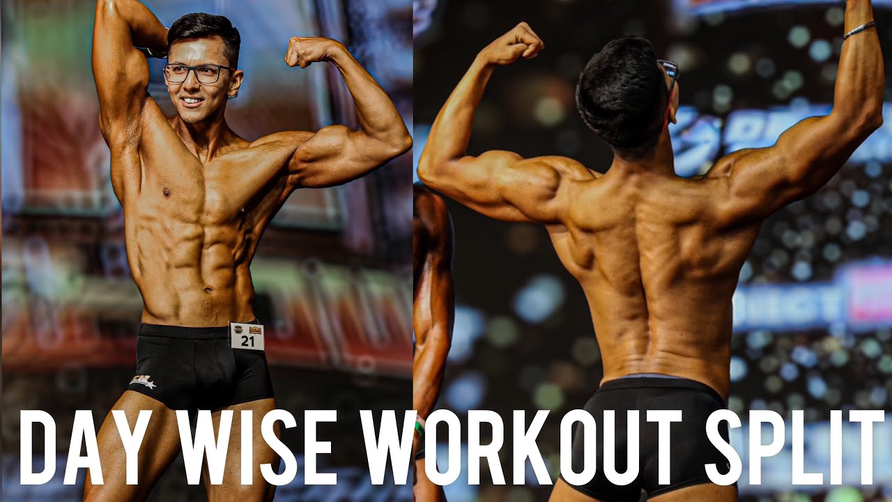 Day Wise Workout Split | Core Fit Lab | Ep -23 - YouTube