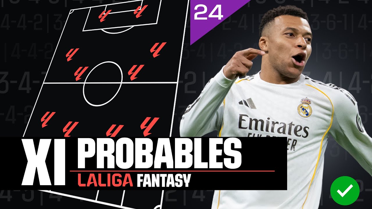 LALIGA FANTASY SHOW #20 | REPASO DE XIs PROBABLES