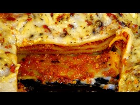 Lasagne Bolognese [chef select LIDL] - YouTube