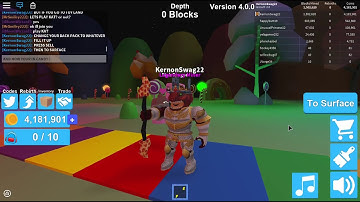 Awesome Glitch in Mining Simulator *Free Candy Land*