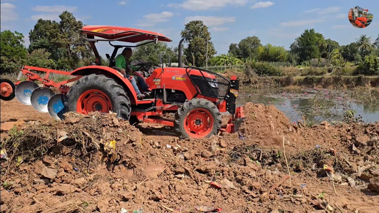 รถไถ M62 คันคูสระเหมา15,000 บาท ปี69