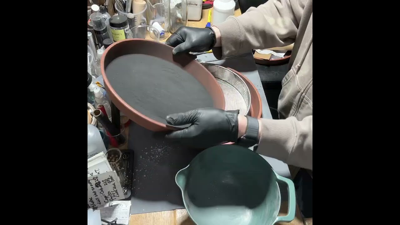 How I Make my firework fountains. formula Golden Willow. #fireworks #pyrotechnics #homemadefireworks