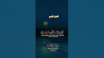 #quran #القران_الكريم #اكسبلور #القران_الكريم_راحه_نفسية #سورة_الواقعة #قرآن #راحة_نفسية