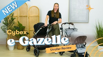 Cybex E Gazelle S Electric Stroller Review | Product Review | CANADA
