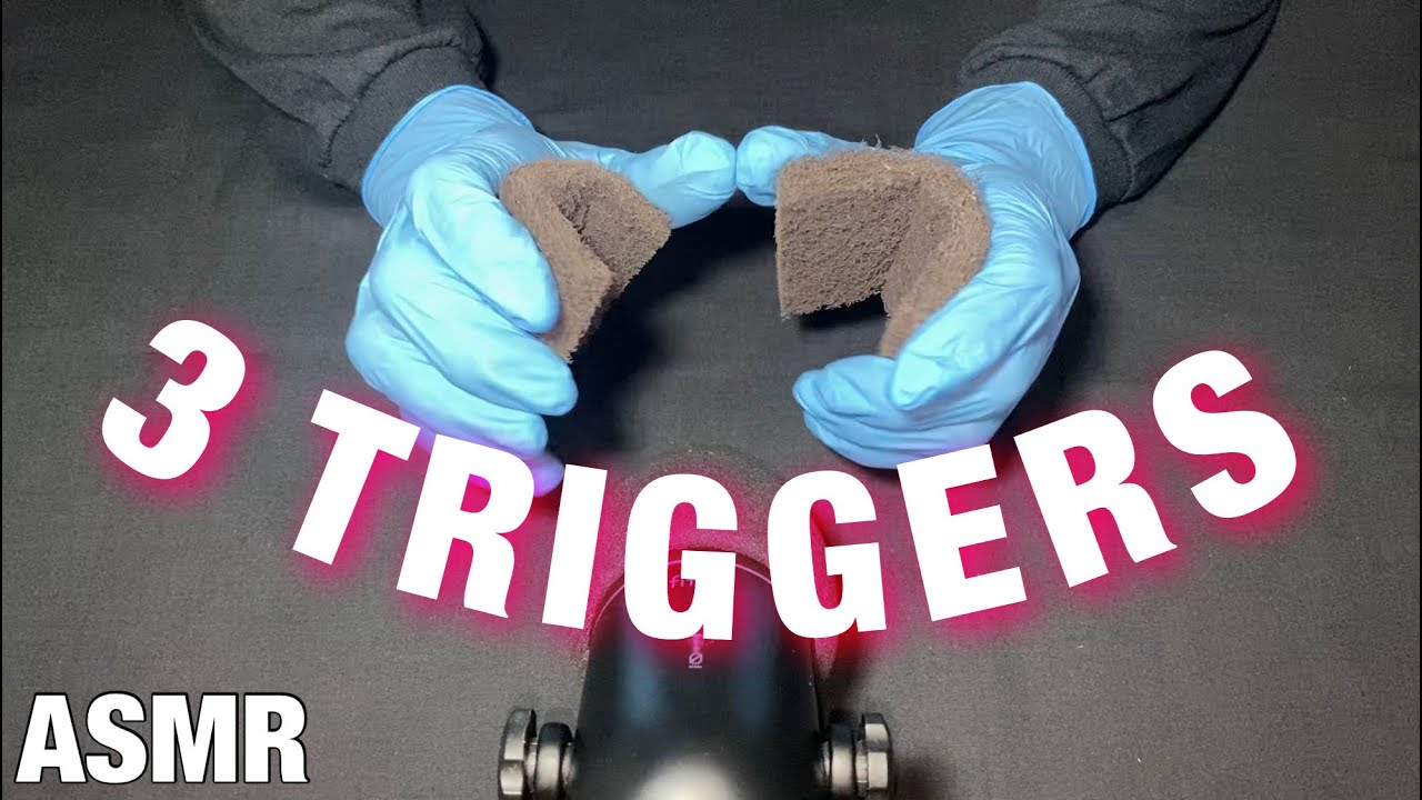 ASMR - 3 TRIGGERS TO FALL ASLEEP INSTANTLY - YouTube