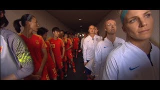 (1) USWNT vs China 6.7.2018