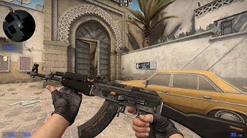 AK-47  Elite Build Showcase | CS GO Game Play 2021 | THE OUTL4W5